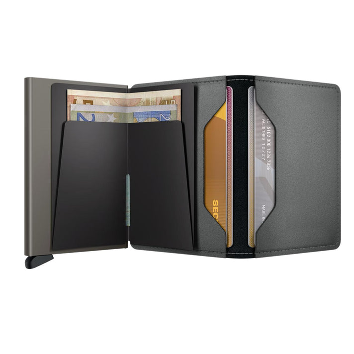 Secrid Pasjeshouder Slimwallet matte Satin Steel
