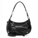 Emily & Noah Tas rits 64712 Daria Black 100