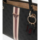 Guess Tas rits SS787925 Noelle Coal logo