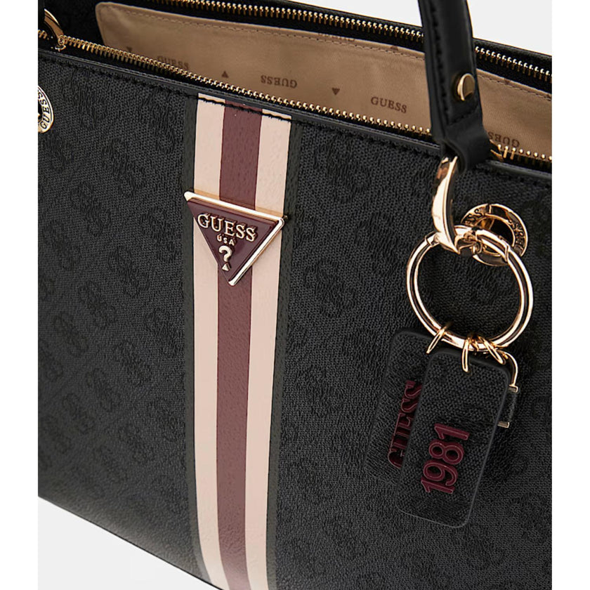 Guess Tas rits SS787925 Noelle Coal logo