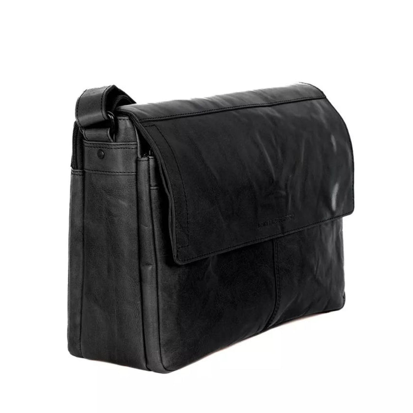 Spikes&Sparrow Laptoptas 581320 Ronn Black 00