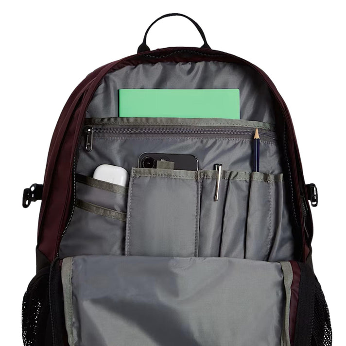 The NorthFace Rugzak Borealis Classic Deep Burgundy/T