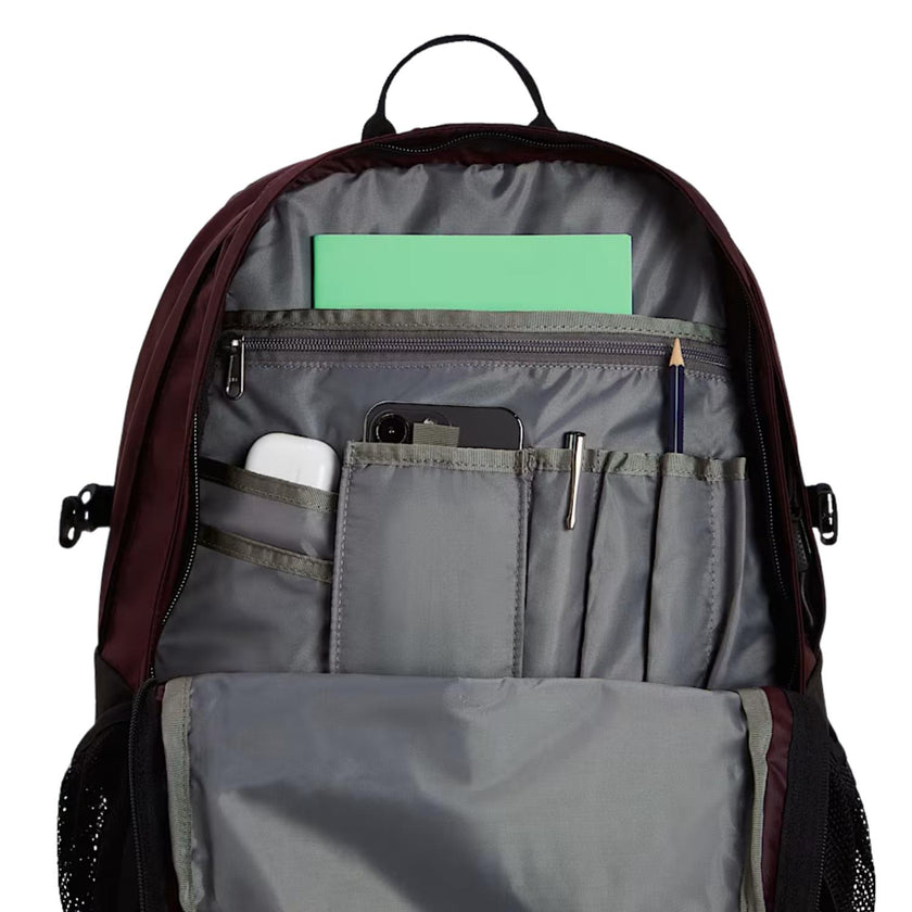 The NorthFace Rugzak Borealis Classic Deep Burgundy/T