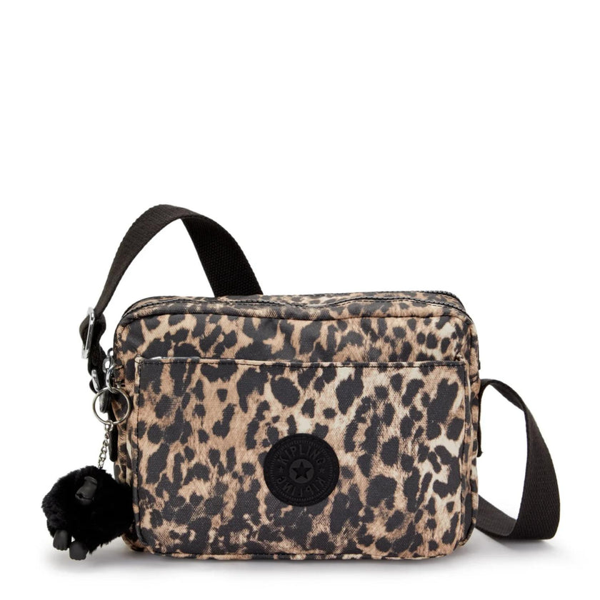 Kipling Tas Abanu M 16237 6JP Wild leopard