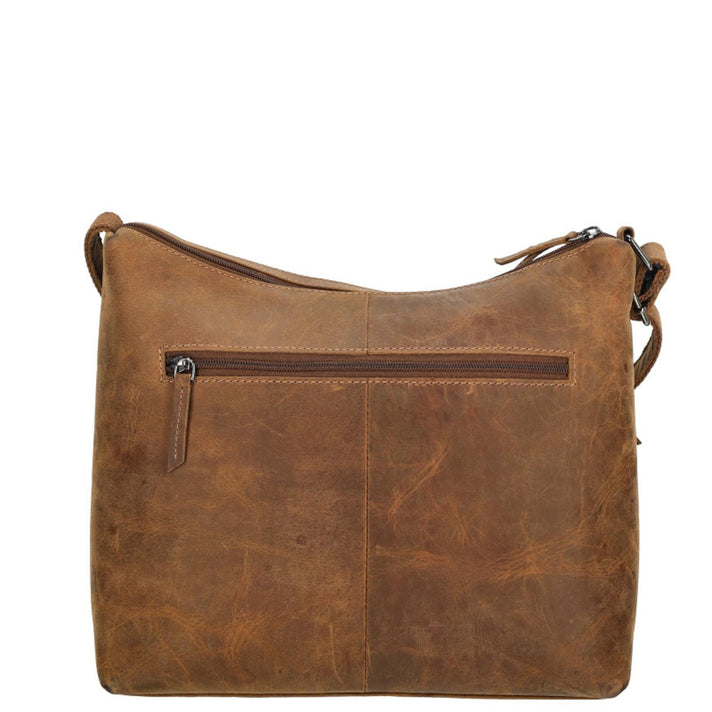 Enrico Benetti Schoudertas 89029 Camel 010