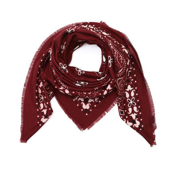 Sunset Sjaal SH70791 print Red
