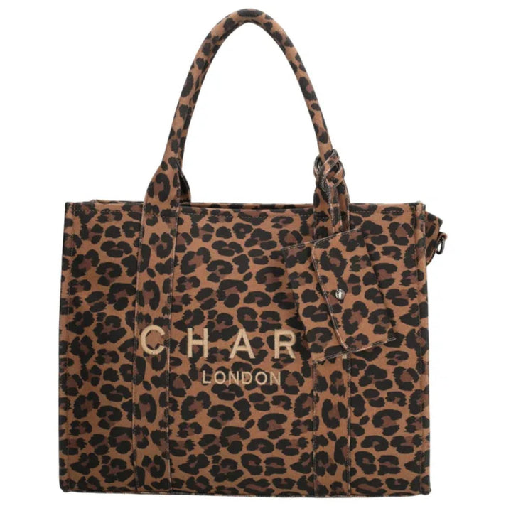 Charm Laptoptas 26003 Bond Avenue Luipaard 920