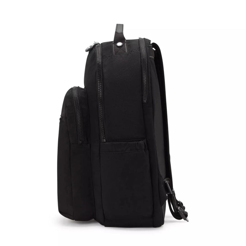 Kipling Rugzak Seoul lap K12969 Black Noir