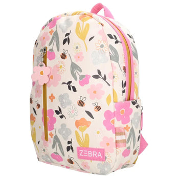 Zebra Trends Kinderrugzak 25489 Bloemetjes/Bijtjes 205
