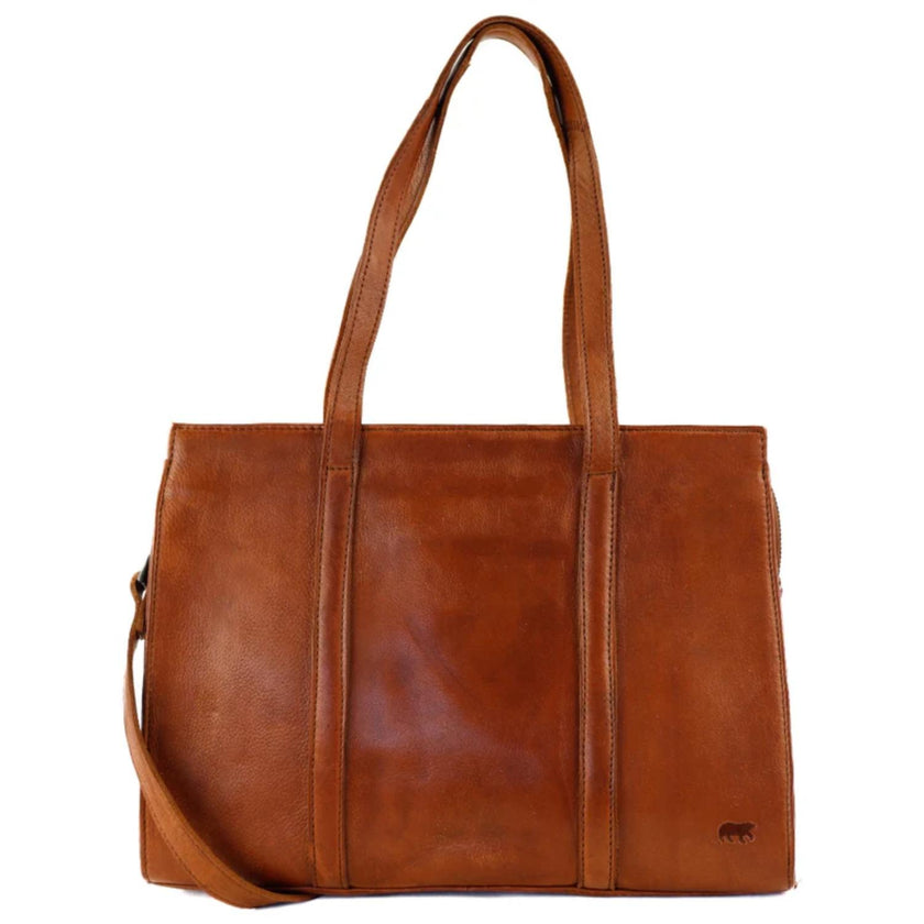 Bear Design Laptoptas CP3714 Leonie Cognac