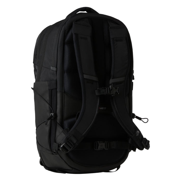 The NorthFace Rugzak W Borealis luxe Black Burnt