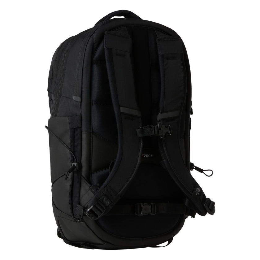 The NorthFace Rugzak W Borealis luxe Black Burnt