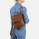 Burkely Rugzak crossover 1000842 Rugzak crossover Chestnut
