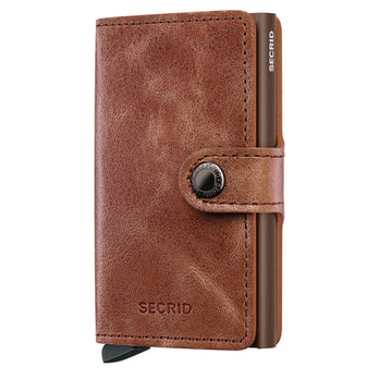 Secrid Pasjeshouder Miniwallet Vintage Cognac Brown