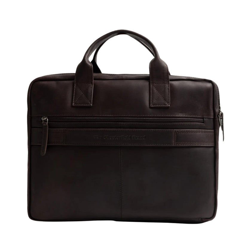 Chesterfield Laptoptas C40.1094 Frazer Bruin 01
