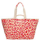 Zebra Trends Strandtas 22487 Luipaardprint rood 1034