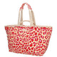 Zebra Trends Strandtas 22487 Luipaardprint rood 1034