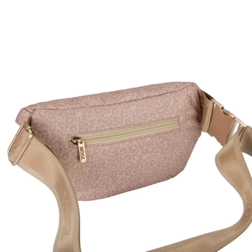 Mosz Crossbody Jessy Beige Leopard