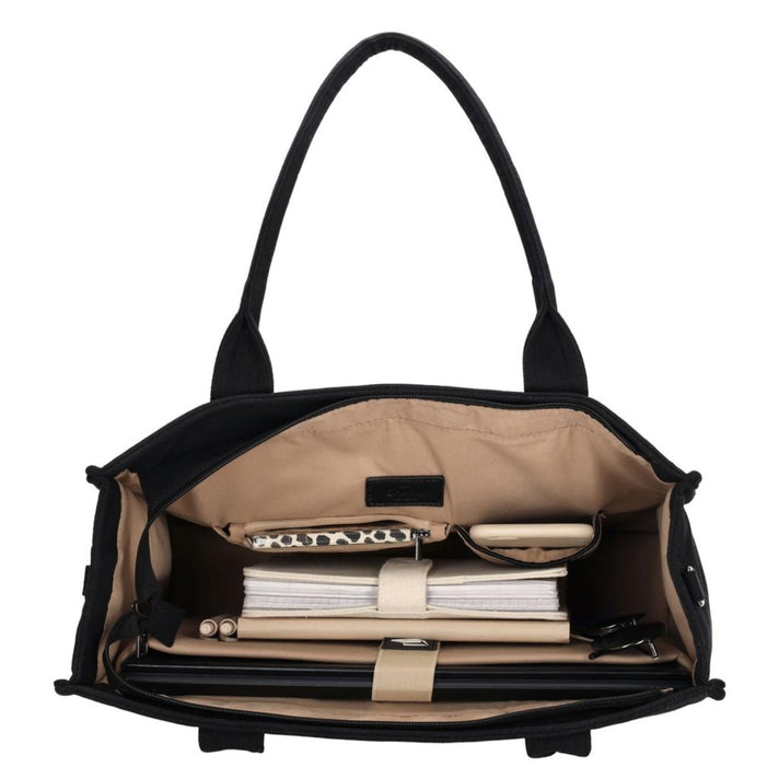 Charm Laptoptas W00883 Bond Zwart 001