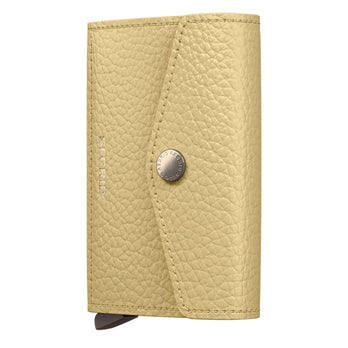 Secrid Envelope wallet Envelope wallet Pebble Butter Yellow