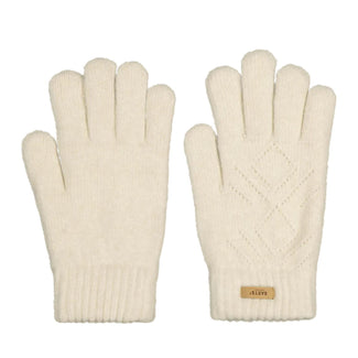Dames stoffen handschoenen