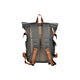 Harvest Label Rugzak 7000003 Roltop Backpack 2.0 Dark Grey 17