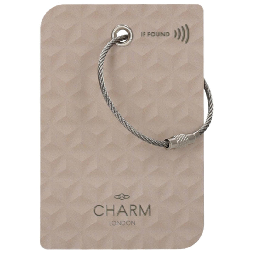 Charm Smart tag W00095 Pink 009