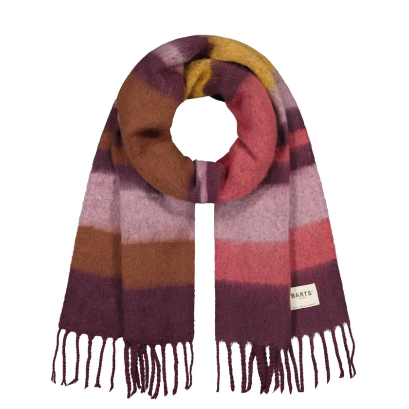 Barts Sjaal 3278 Eluzabeth Aubergine 0251