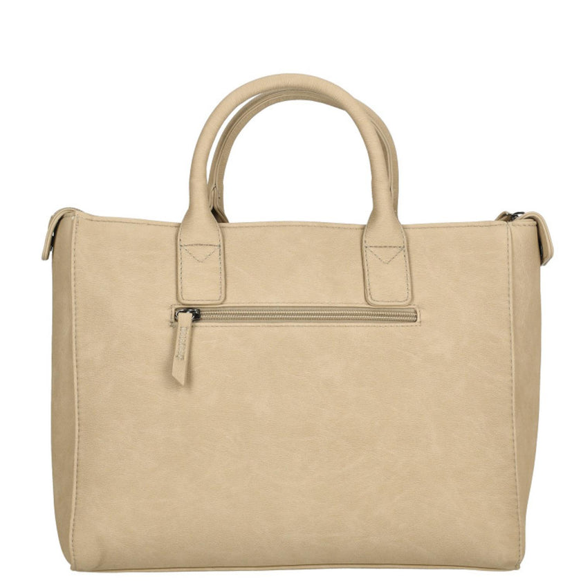 Enrico Benetti Tas 66753- Roza Taupe 016