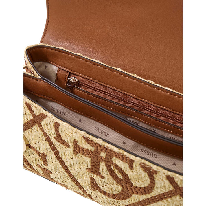 Guess Tas WL974320 Kirsten Natural/Caramel