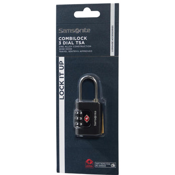 Samsonite Cijferslot 155577 Combilock TSA Black 1041