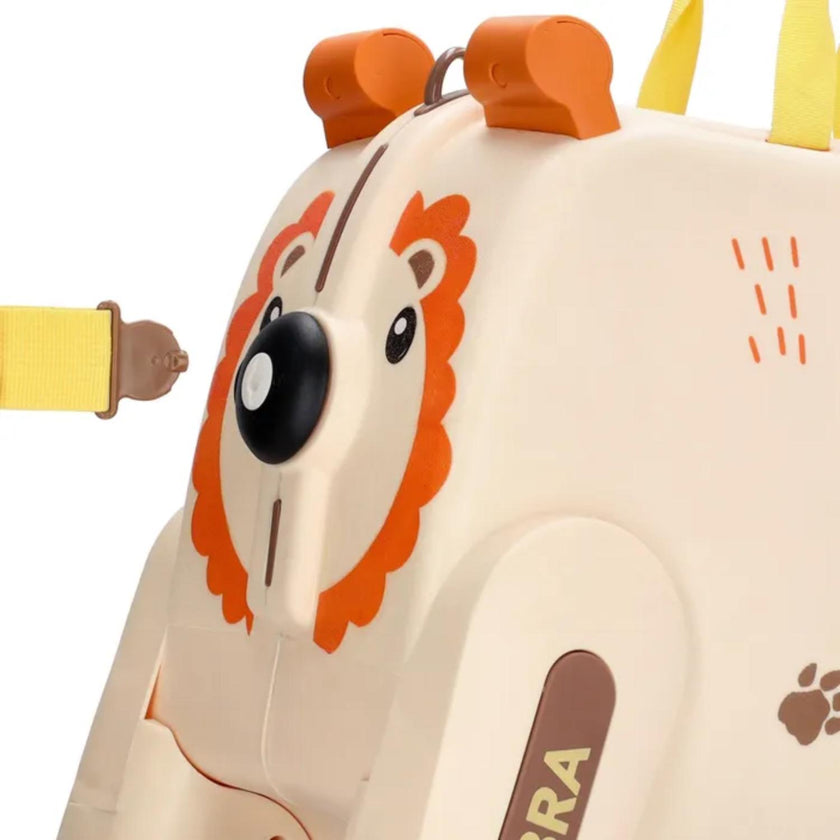 Zebra Trends Koffer W01208 Beige 043