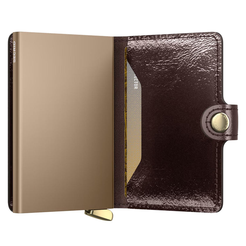 Secrid Pasjeshouder Miniwallet Naplak Mahogany +