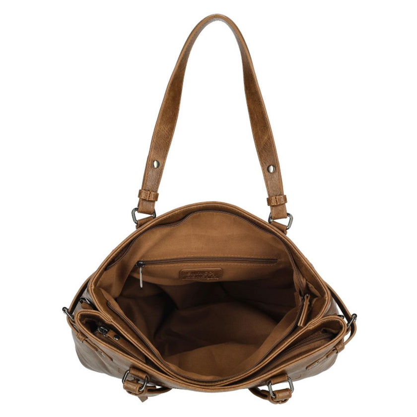 Enrico Benetti Tas 65036 Julia Cognac 005