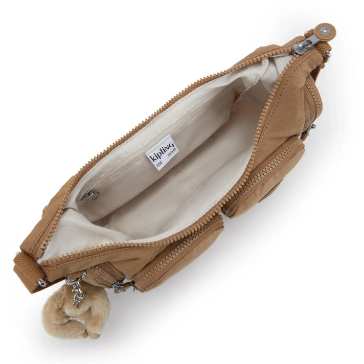 Kipling Tasje Rikka S 14333 Early tan 7CN