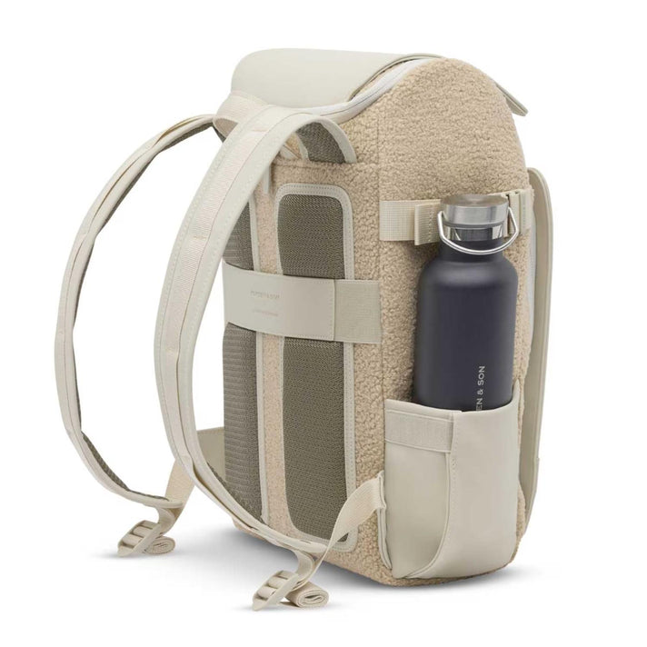 Kapten & Son Rugzak Bali fleece medium Sandstone