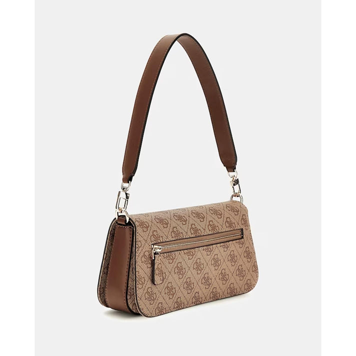 Guess Tas klep ESG951320 Eco mietta Latte logo/brown