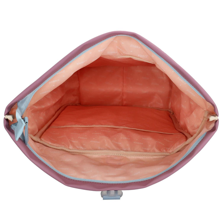 Zebra Trends Kinder rugzak W01237 Sterre Roze 009