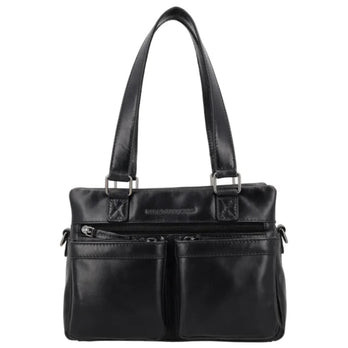 Hide & Stitches Tas 25315 Porto Zwart 001