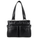 Hide & Stitches Tas 25315 Porto Zwart 001