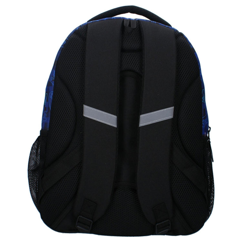 Skooter Kinder rugzak 421-00565 Winning Streak Blue