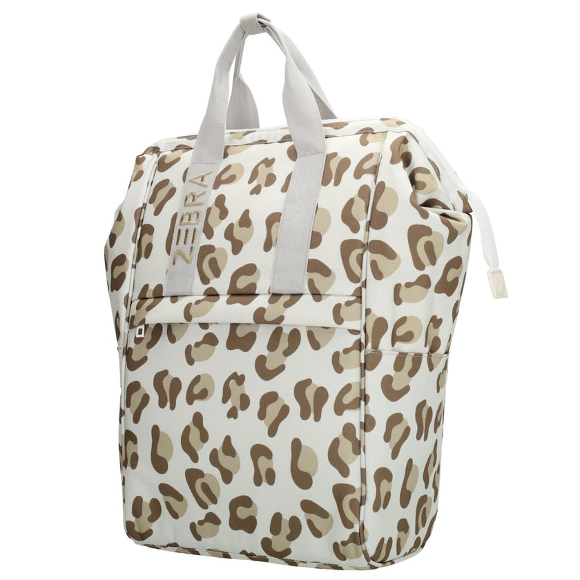 Zebra Trends/Dugros Rugzak W01579 Sally Luipaard Beige 094