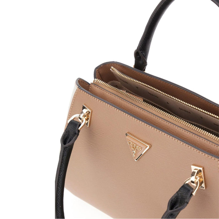 Guess Tas ZG967207 Noelle II Tan multi