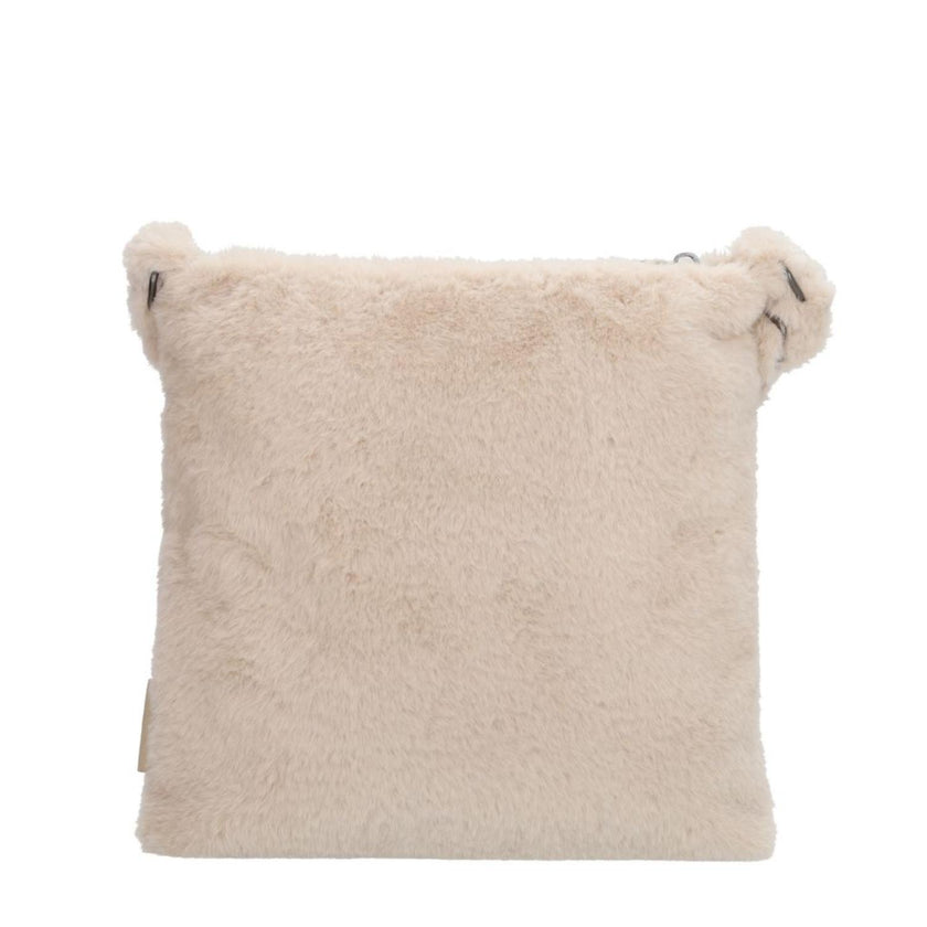 Beagles Tas W01430 Faux Fur Creme 138