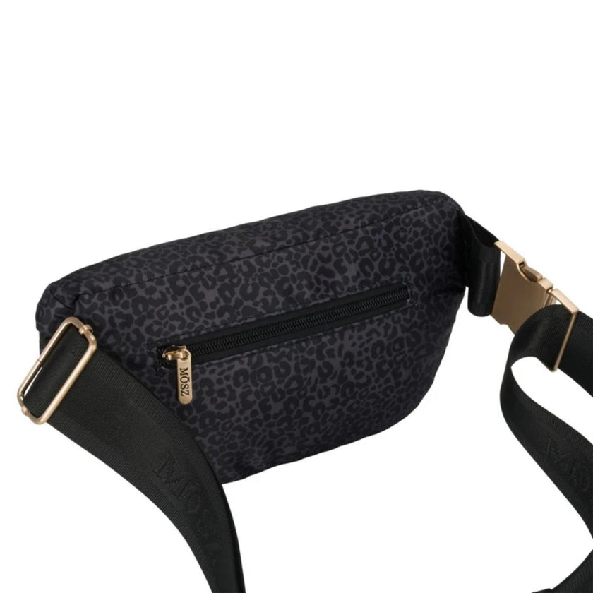 Mosz Crossbody Jessy Black leopard