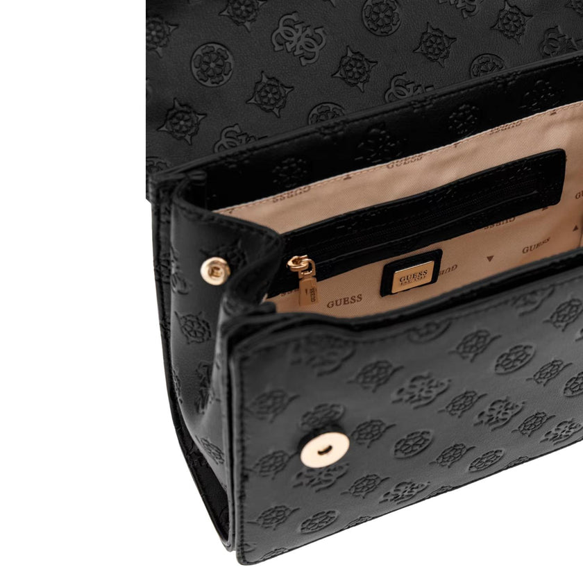 Guess Tas PD966521 Phoebe Black Logo BLO