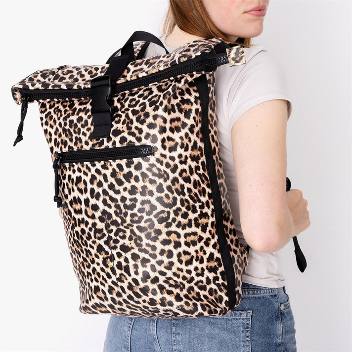 New Rebels Laptoprugzak 51.1135 New York Leopard 58