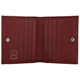 Charm Portemonnee 23597 Washington Bordo 007
