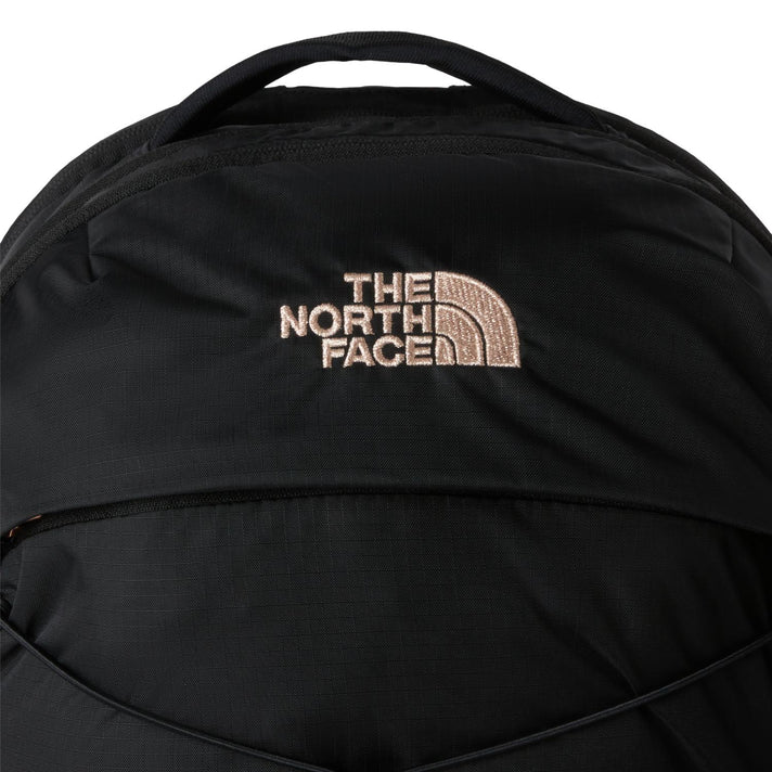 The NorthFace Rugzak W Borealis luxe Black Burnt