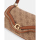 Guess Tasje SG799379 Dea mini Latte logo